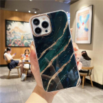 Gradient-marmorist tekstuuriga telefoni&uuml;mbris telefonile Iphone 13 Pro Max 12 11 Pro Max 13pro 12 11 P&otilde;rutuskindel p&otilde;rkeraua pehme silikoonist tagakaas For iPhone 11Pro