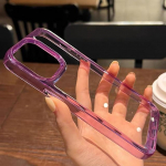 P&otilde;rutuskindel kaitseraua l&auml;bipaistev akr&uuml;&uuml;ltelefoni &uuml;mbris iPhone'i 14 13 12 11 Pro Max Xs Max Xr X 13pro 14 Plus 14 l&auml;bipaistva k&otilde;va arvutikaane jaoks For iPhone XR hall v&auml;rv