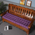 Paks pingi istmepadi siseruumides kasutatavale seljatoele tooli istmepadja diivan Dekoratiivsed padjad Tatami pikk pingipadi Kodukaunistused 48*160cm