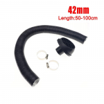 60/75/42 mm autosoojendi asenduskomplektid &otilde;hkdiisel seisuk&uuml;ttekeha Toru &otilde;hutus v&auml;ljalaskevooliku toru pistik koos voolikuklambritega