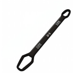 1 tk AAA majapidamist&ouml;&ouml;riistad 8&ndash;22 mm universaalne Torx-mutriv&otilde;ti, isepinguvad reguleeritavad klaasid, mutriv&otilde;ti t&ouml;&ouml;riistad must