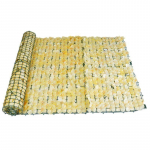 50 &times; 50 cm lehttara Ivy privaatsusekraan r&otilde;du privaatsus aialehed tara kunstlik hekk &otilde;unaleht &otilde;ueaia kaunistus