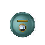 VAORLO juhtmevabad k&otilde;rvasisesed k&otilde;rvaklapid Subwoofer HiFi Stereo Muisc Digitaalekraaniga k&otilde;rvaklapid Smart Touch M&uuml;rasummutus Peakomplekt must