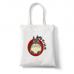 Totoro Studio Ghibli Miyazaki Hayao ostukott Anime kotid Cartoon Print Ostukotid Eco Canvas Tote Bag Pacakge Beach K&auml;ekott 34*42cm