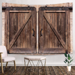 Puidust aidauks Gobel&auml;&auml;n Seinaripp Bohemio Vintage Hipi seinavaibad Magamistoa sisustus Toa sisustus Esteetiline Boho tekk 95x73cm