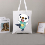 Pokemoni &otilde;lakott l&otilde;uendiga naistele, pehme, keskkonnas&otilde;bralik, korduvkasutatav, t&uuml;drukutele, suur ostukott, vabaaja kott, daamid 24*26cm