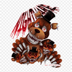 Five Nights At Freddy's 4 Five Nights At Freddy's 3 Tr Triikimine soojus&uuml;lekandega tr&uuml;kkimine Vin&uuml;&uuml;lplaastrid Kleebis riietele Ise ise tehke aplikatsioonid pestavad plaastrid