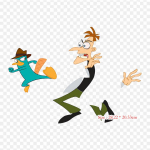 Doofenshmirtz Dr Phineas Flynn Triikimiskleepsud Soojus&uuml;lekandega Tr&uuml;kkimise Vin&uuml;&uuml;lplaastrid Kleeps Riietele DIY Applikatsioonid Pestavad Plaastrid