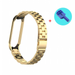 Metallist terasrihm Xiaomi Mi Bandi jaoks 7 6 5 4 3 Randmepaela k&auml;ev&otilde;ru Asendus Mi Bandile 3 4 5 6 7 Roostevabast terasest randmepaela nutikella tarvikud For Mi band 5 6+Adjuster