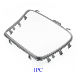 Autokonsooli topsihoidja riba, kroomkattega v&auml;lisraami kate Mercedes BENZ E CLS klassi W213 W238 kupee W257 jaoks W213 W238