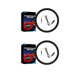 Heated Steering Wheel Cover Comfortable Electrical Car Steering Wheel Protector Anti skid handle cover Winter Hand 2pcs black