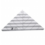 Akr&uuml;&uuml;list kolmnurga teppimisjoonlaua mallid Kanga&otilde;mblemine L&otilde;ikamine Lapikujuline joonlaud