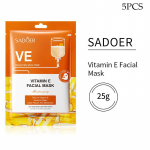 SADOER E-vitamiini niisutav elastne siluv n&auml;omask 5 tk niisutav kortsudevastane n&auml;omask vitamin E