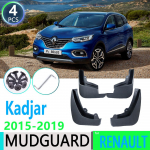 jaoks Renault kadjar 2015 2016 2017 2018 4 tk auto poritiib porilaud porikaitse Pritsmeklapp porikaitse auto