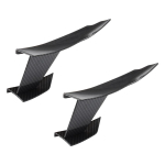 Sobib BMW F80 M3 F82 M4 jaoks 2 tk s&uuml;sinikkiust autokujundustarvikud Eesmise kaitseraua huul Fin Splitter Spoiler Canard Kleebis must