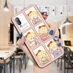 Armas t&uuml;druk joob jooki mustriga &uuml;mbris Kauni t&uuml;druku disainiga korpus Samsung A01