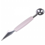 Roostevabast terasest puuviljalusikas Puuviljanikerdusnuga Puuviljavaagna t&ouml;&ouml;riist