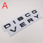 3D Letter DISCOVERY Auto tagumise esim&auml;rgi embleemi kleebis L/ja R/&uuml;le eesmise kapoti tagumise pagasiruumi tarvikutele A