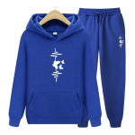 Spordidress Talveprindiga liblikas kost&uuml;&uuml;m Sport naiste meeste kapuutsiga komplekt Spordir&otilde;ivad Jogger Hoodie Jooksup&uuml;ksid Patchwork Fitness Run Suit M