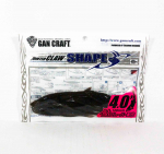 Gan Craft Soft Lure Shape-S 4 tolli 5 t&uuml;kki pakis 11 (3675)