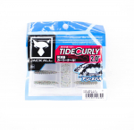 Jackall Soft Lure Tide Curly 2 tolli Chirimen Monster (6395)