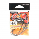 Decoy Worm 30 Makisasu Worm konksud Suurus 4/0 (9028)