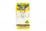 Gamakatsu 67889 Treble Hook RB MH FT Feather Hyper Shield, suurus 1 (3738)