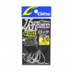 Omanik JF-36 Jigger Medium Jigging konks, suurus 2/0 (9895)