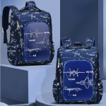 Suur laste kooliseljakott t&uuml;drukutele, kokkuvolditavad ortopeedilised koolikotid poistele ja t&uuml;drukutele Mochila Infantil 1.&ndash;3.&ndash;6. klass small sinine