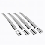 For Toyota Urban Cruiser XP110 Scion xD ist 2008 -2016 Stainless Steel Chrome Car Door Handle Cover Trim Styling 2 Buttons