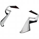 for Toyota Alphard Vellfire 30 2015- Car ABS Matte Steering Wheel Cover Trim Decor Frame Stickers