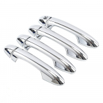 Toyota RAV4 RAV 4 XA40 2013-2017 kroomitud v&auml;lisukse k&auml;epideme kaane vormimisliistu trimmiraami raam 2014 2015 jaoks. Door Handle Cover