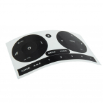 Raadio parandamise kleebised 1 PC 6 g kleebised UUED kleebised