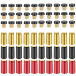 Veinipudeli korgi komplekt Mugavad veinisulguri komplektid korgist termokahanevate varrukatega 60pcs