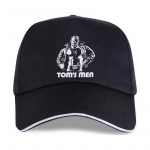 uus nokam&uuml;ts Tom of Finland Kake Black - Unisex pesapallim&uuml;ts 100% puuvillane s-3