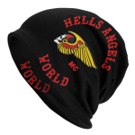 Hell Angel Motorcycle Club Skullies Beanies Cap Merch Naiste Mood Beanie M&uuml;ts One Size