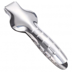 Kastaniklamber Smooth Edge Toidukvaliteediga &uuml;litugev p&auml;hklil&otilde;ikur &uuml;hev&auml;rviline avatud kastanipuu roostevabast terasest mugav k&auml;epide Kastanikoor k&ouml;&ouml;gile h&otilde;be