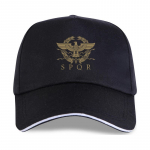 Uus Spqr Roman Gladiator Imperial Golden Eagle Army tr&uuml;kitud 2021 2021 pesapallim&uuml;ts Unisex 100% puuvillast kohandatud jaoks