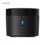 Broadlink RM4 Mini IR universaalne kaugjuhtimispult Smart Home Automation Wi-Fi infrapuna Blaster telerile must