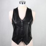 Elegantne soe talvine varrukateta jope naiste pehmest nahast vest vabaaja &otilde;huke s&uuml;gismantel vest, suur suurus M-6XL XXXXXXL