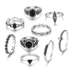 9-osaline naiste s&otilde;rmusekomplekt, pidulik &ouml;&ouml;klubi hip-hop, mitmek&uuml;lgne &otilde;&otilde;ness&otilde;rmus, nikerdatud s&otilde;rmuse komplekt must