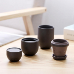 Hiina reisikung fu teekomplekt, 1 kann + 2 tassi keraamiline kaasaskantav teetass, portselanist teenindus Gaiwani teetassid, kruus tee tseremoonia