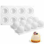 3D sf&auml;&auml;riline silikoonvorm, vahukoogi k&uuml;psetusvorm, k&uuml;psetuskoogi silikoonvorm