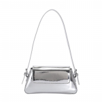 T&auml;iustatud ja l&auml;&auml;nelik naiste kott Trendikas ja moodne rahvahulga kott Naiste &uuml;he &otilde;laga kaenlaaluse kott h&otilde;be