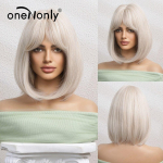 ALAN EATON l&uuml;hike blond parukas Cosplay armsad s&uuml;nteetilised juuksed kvaliteetsed parukad naistele tasuta kohaletoimetamine peol Lolita parukad