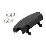 Auto k&auml;etoe kaane keskkonsooli riivi asendusklamber 3B0868445 VW Golf 4 Bora Passat B5 Polo Skoda Octavia 1U 1Z SEAT jaoks must