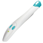 1 tk elektrooniline moskiitohammustusevastane s&uuml;gelusvastane seade, kaasaskantav s&auml;&auml;sehammustusevastane pulk, mis leevendab s&uuml;gelust reisimiseks 1pc valge