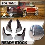 Car Mudflaps For Ford Explorer 2011- Mud Flaps Splash Guards Mud guards Mud Flap Front Rear Fender Protector