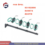 New Repair Kit intake manifold For Opel Vectra C Zafira B gasket with intake manifold vortex flap 849674 93192896