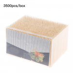 3500 tk / kast &Uuml;hekordselt kasutatav naturaalsest puidust bambusest hambaork koju Restoran Hotellitooted Hambaork hambaniit T&ouml;&ouml;riistad